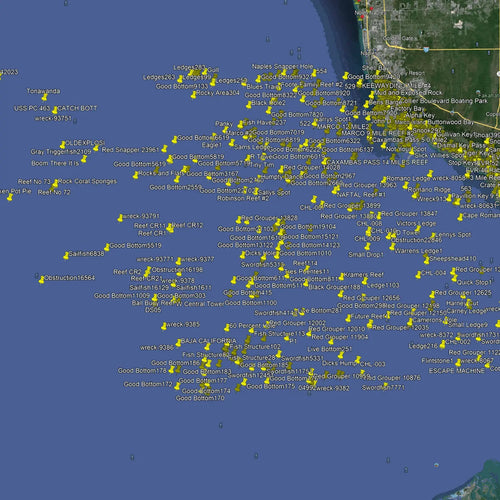 Everglades Fishing Spots - Fishing Numbers