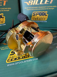 Spool Speed “Billet” Reel