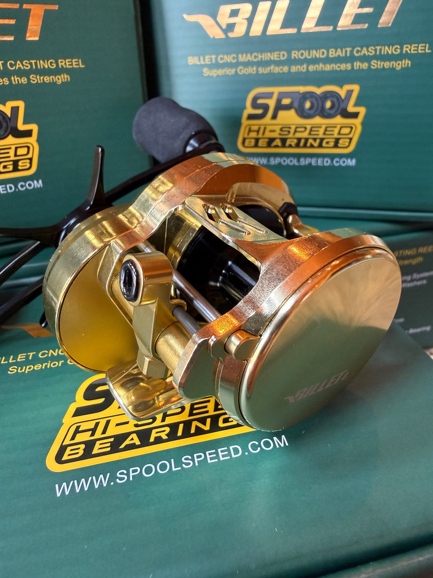 Spool Speed “Billet” Reel