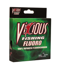 Vicious 100% Japanese Fluoro - 8 Lb Test