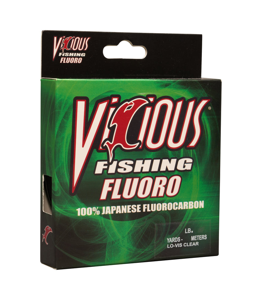 Vicious 100% Japanese Fluoro - 20 Lb Test