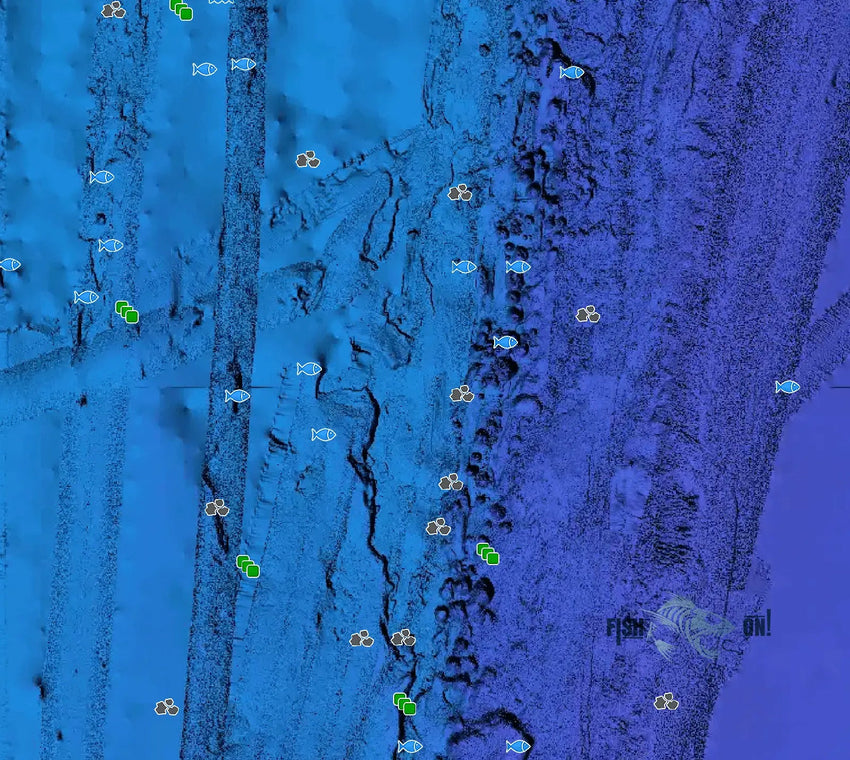 Miami Fishing Spots - Offshore Numbers