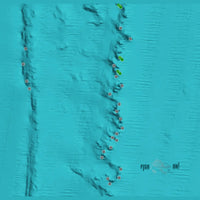 Elbow Fishing Spots - Deep Offshore Numbers