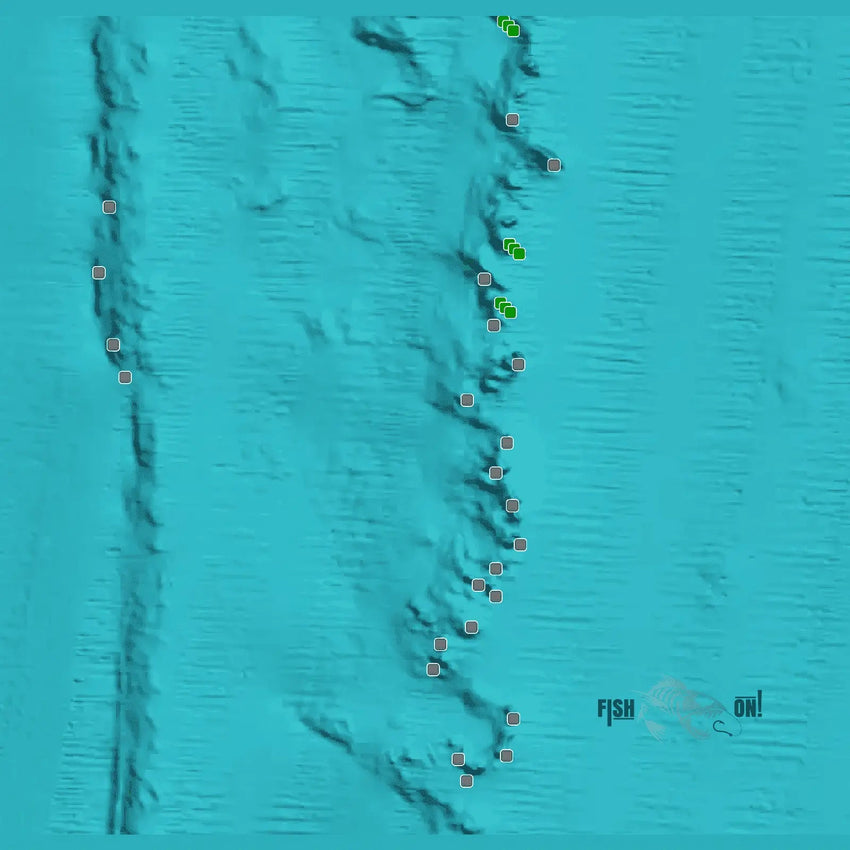 Elbow Fishing Spots - Deep Offshore Numbers