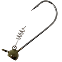 Reaction Tackle Tungsten Stand-Up Shaky Head Jigs (5 pack)
