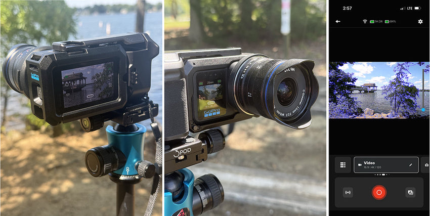 GoPro MISSION 1 PRO ILS Waterproof Camera Housing System