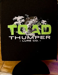Toad Thumper Custom Koozies