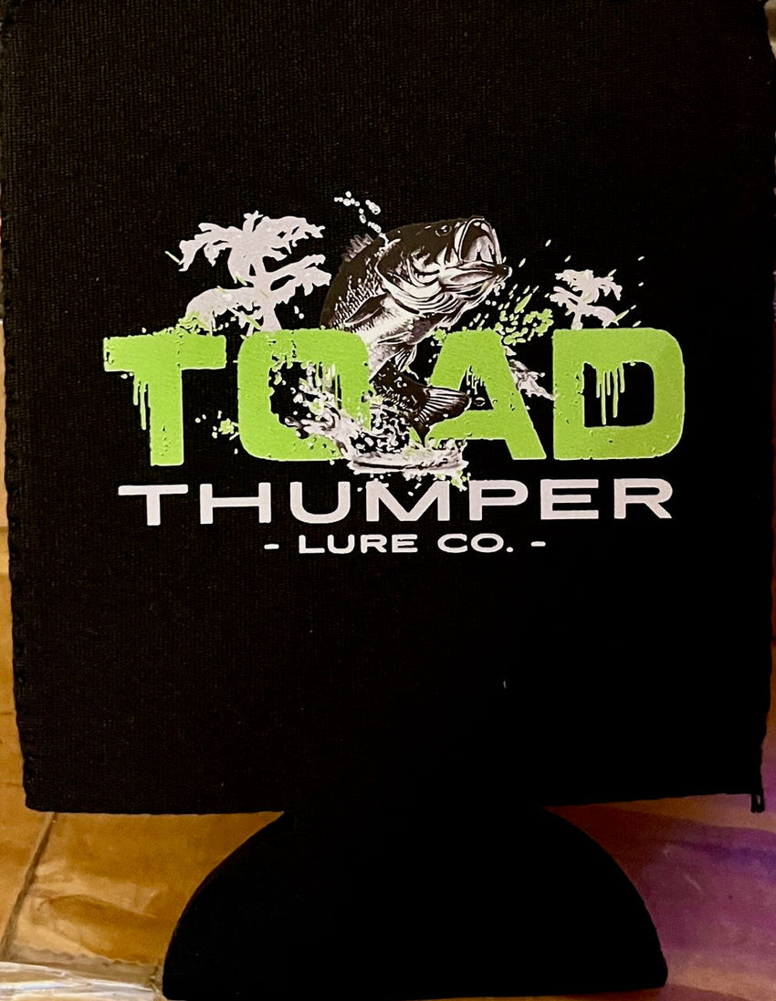 Toad Thumper Custom Koozies