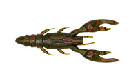 Bad Craw - Green Pumpkin Red (Pack of 7)