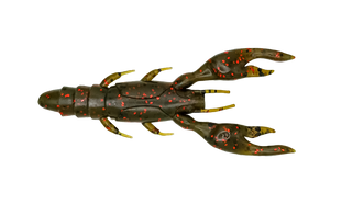Bad Craw - Green Pumpkin Red (Pack of 7)