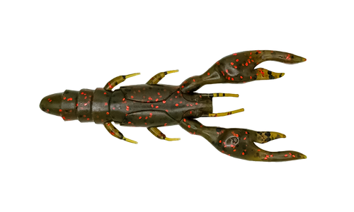 Bad Craw - Green Pumpkin Red (Pack of 7)