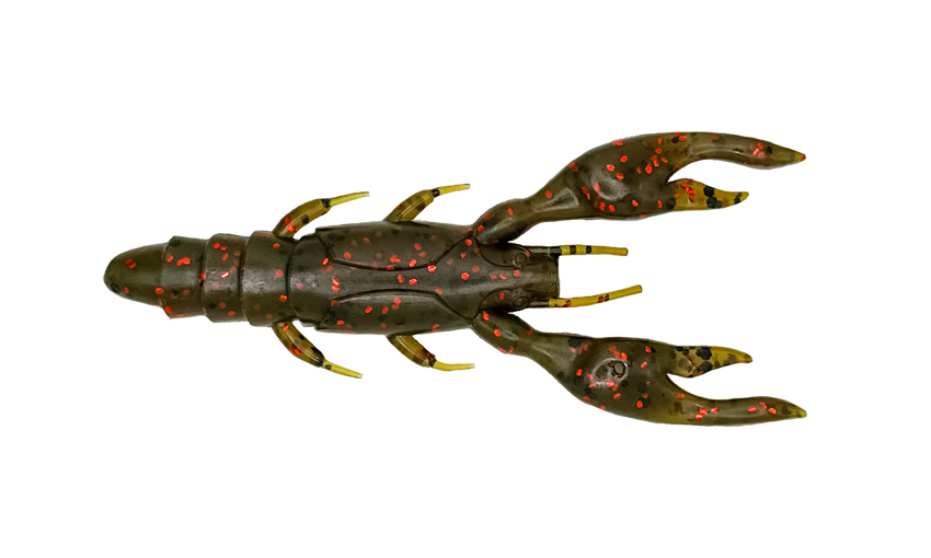 Bad Craw - Green Pumpkin Red (Pack of 7)