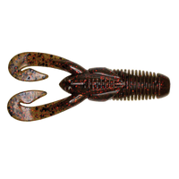 Lightnin' Craw - Green Pumpkin Red