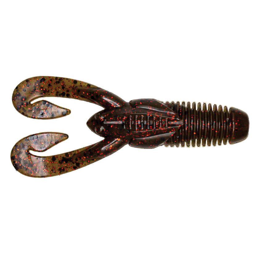 Lightnin' Craw - Green Pumpkin Red