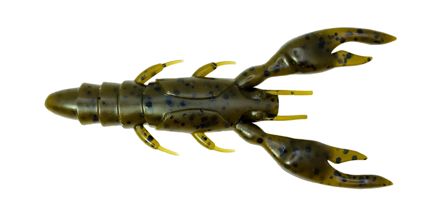 Bad Craw - Green Pumpkin (Pack of 7)