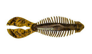 Craw Gill - Green Pumpkin (Pack of 7)