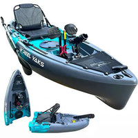 Raptor 9.5ft Fin Drive Modular Fishing Kayak