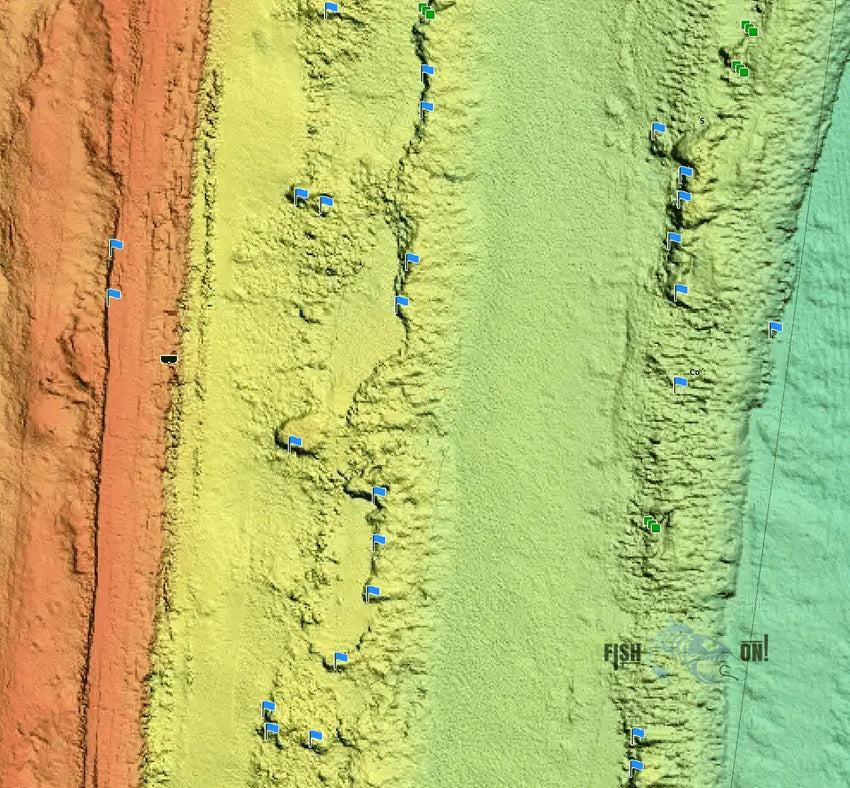 Hillsboro Inlet Fishing Spots Offshore - GPS Maps Numbers