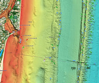 Hillsboro Inlet Fishing Spots Offshore - GPS Maps Numbers