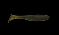 Thump Shad - Green Pumpkin