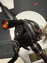 GIU-XR 3.6 Oz Worlds Lightest reel