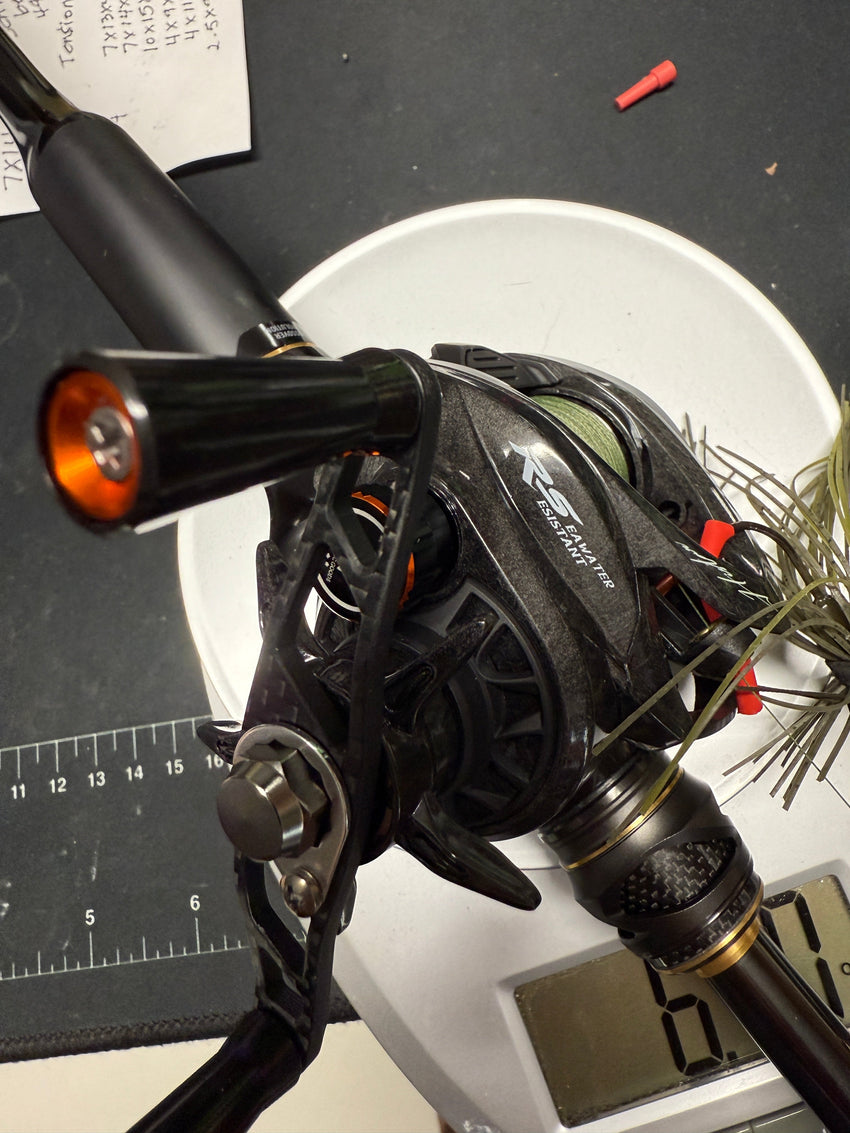 GIU-XR 3.6 Oz Worlds Lightest reel