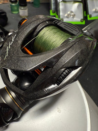 GIU-XR 3.6 Oz Worlds Lightest reel