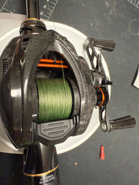 GIU-XR 3.6 Oz Worlds Lightest reel