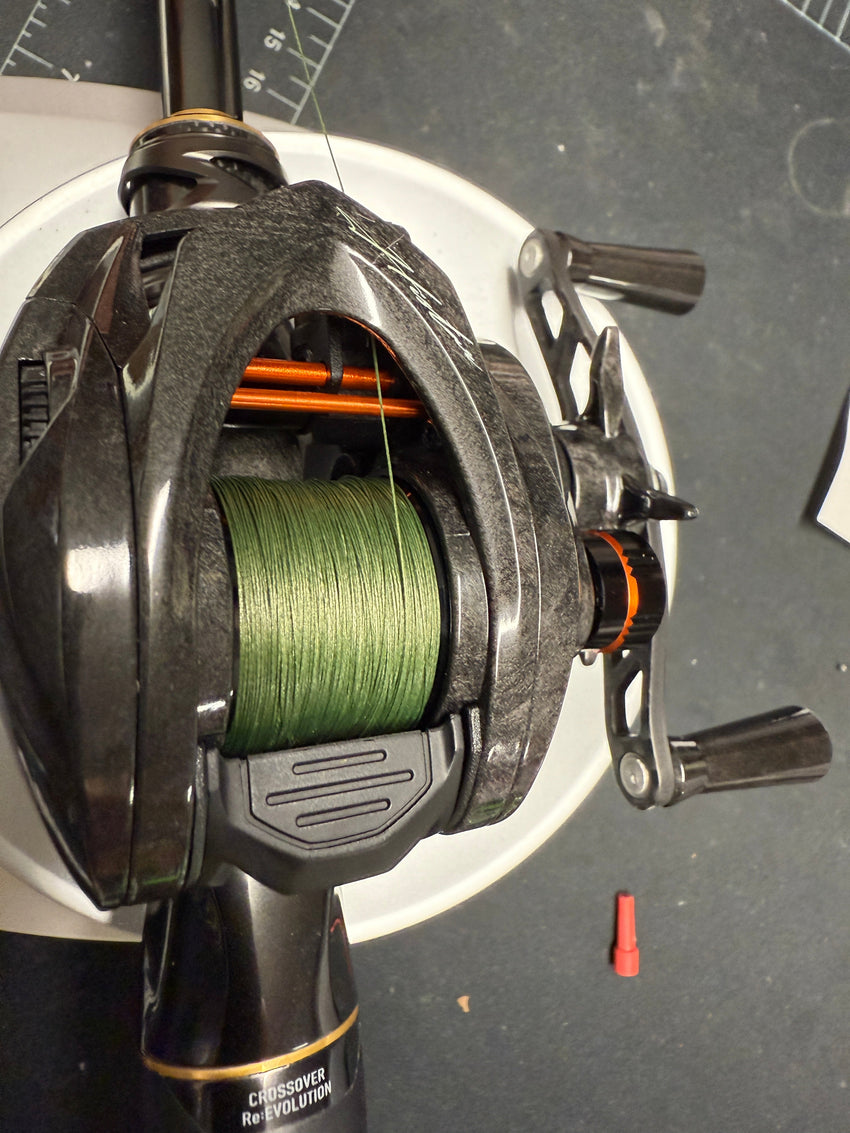 GIU-XR 3.6 Oz Worlds Lightest reel