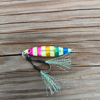 Mercenary Micro Slow Pitch Jig – 4-Pack – 10g & 15g