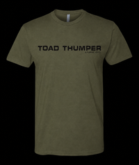 Toad Thumper Short Sleeve T-shirt - Military Green