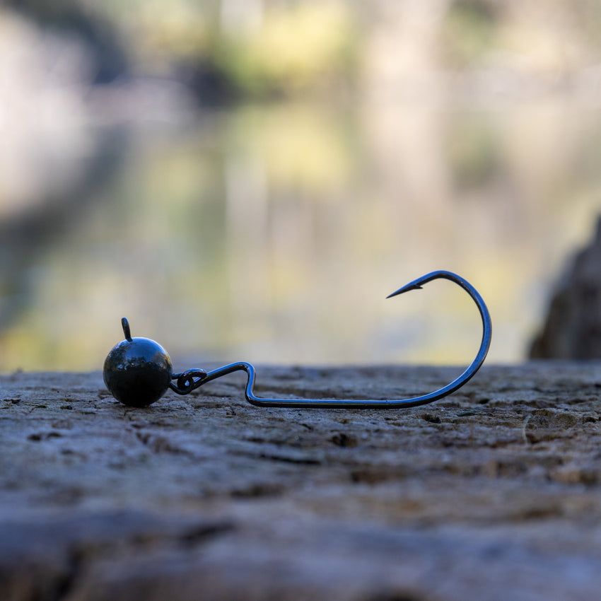 Reaction Tackle Lead Swing Football Jigs - 5-PACK