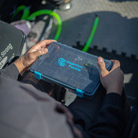 Reaction Tackle Standard Tackle Tray- Sturdy and Waterproof with 4 Reliable Clips