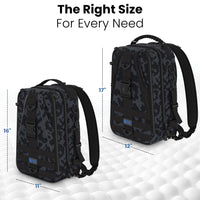 Reaction Tackle Fishing Tackle 2-in-1 Sling Bag/Backpack- 3 Sizes