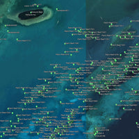Islamorada Fishing Spots - Nearshore Numbers