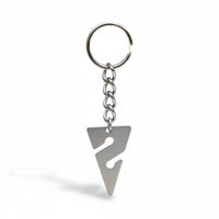 Line Arrow Keychain – Cave Diving Collection - Pewter