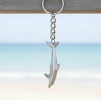 Dolphin Keychain – Sea Life Collection – Pewter