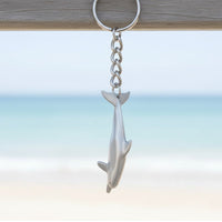 Dolphin Keychain – Sea Life Collection – Pewter