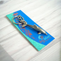 Dolphin Keychain – Sea Life Collection – Pewter