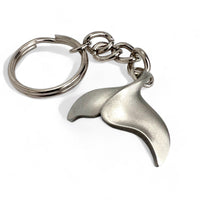 Whale Fluke Keychain – Sealife Collection - Pewter