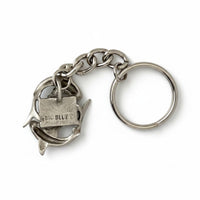 Reef Sharks Circling Dive Flag Keychain – Diver´s Collection – Pewter