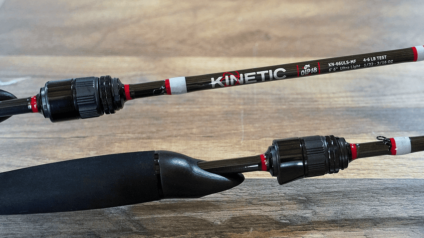 Kinetic - 6'6" Ultra Light Spinning Mod-Fast