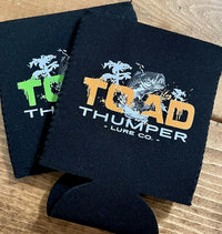 Toad Thumper Custom Koozies