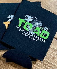 Toad Thumper Custom Koozies