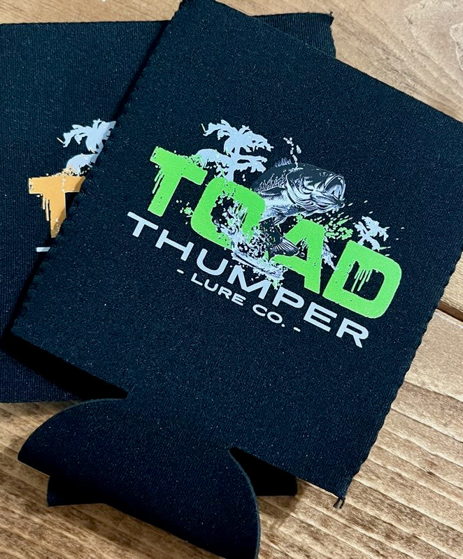 Toad Thumper Custom Koozies