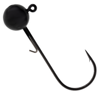 Reaction Tackle Lead Ball Jigs (10-Pack) – Premium Round Jig Heads for Stick Baits