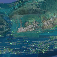 Key West Fishing Spots - Coastal Numbers