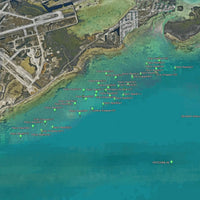 Key West Fishing Spots - Coastal Numbers