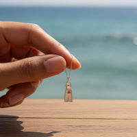 Dive Fin Necklace – Diver’s Collection – Sterling Silver