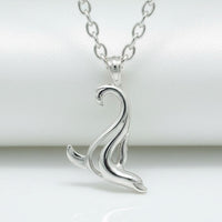 Sea Lion "Salty" Pendant Necklace –  Mini Collection - Sterling Silver